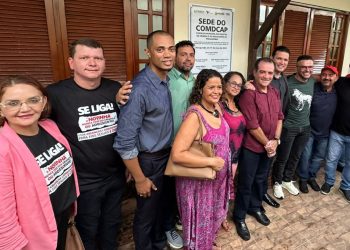 Participação de crianças e adolescentes marca inauguração da nova sede do Comdcap