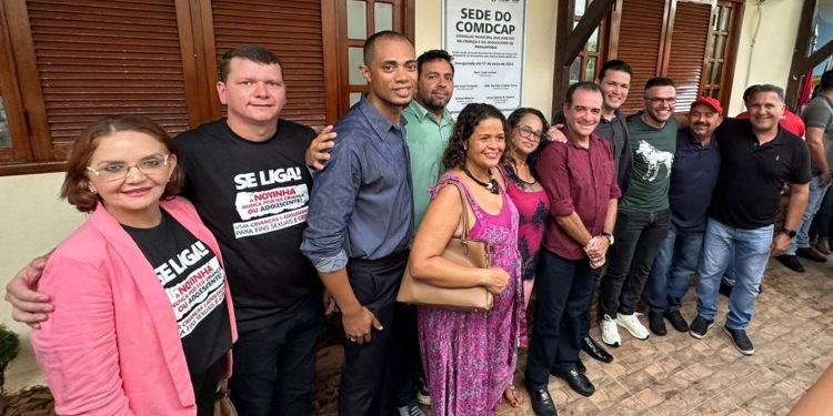 Participação de crianças e adolescentes marca inauguração da nova sede do Comdcap