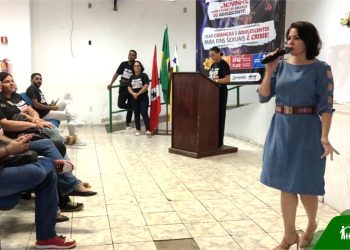 Seminário temático da campanha do 18 de maio teve foco no perfil dos autores de agressão