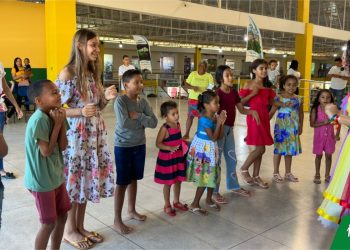 PSCap faz ação de prevenção e cuidados às crianças e adolescentes no Cap