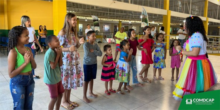 PSCap faz ação de prevenção e cuidados às crianças e adolescentes no Cap