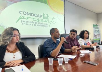 Reunião Ampliada sobre crianças e adolescentes na competência institucional da saúde de Parauapebas