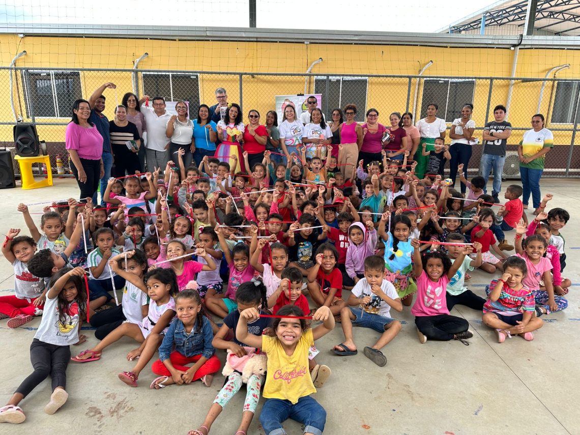 Oficina Inaugural do Projeto “PAS nas Escolas” promove conscientização sobre prevenção do abuso sexual infantil