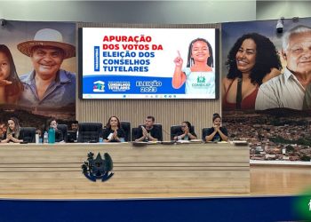 Eleição dos Conselhos Tutelares: Comdcap divulga resultado preliminar da apuração dos votos