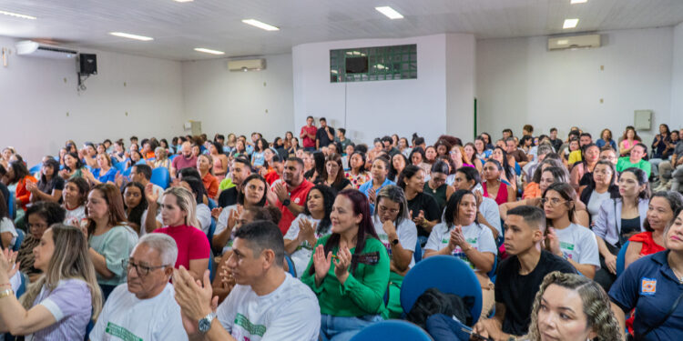 Parauapebas promove encontro para fortalecer os laços na primeira infância